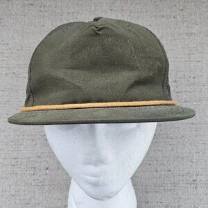 Richardson Outdoor Hat Five Panel Snap Back Sport Cap Olive Green Hat One Size
